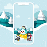Anirollz Snowman - Anirollz Wallpaper
