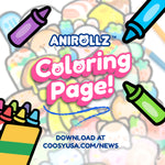 Anirollz Coloring Page