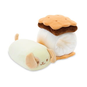S'mores Puppiroll 6" Small Outfitz Plush