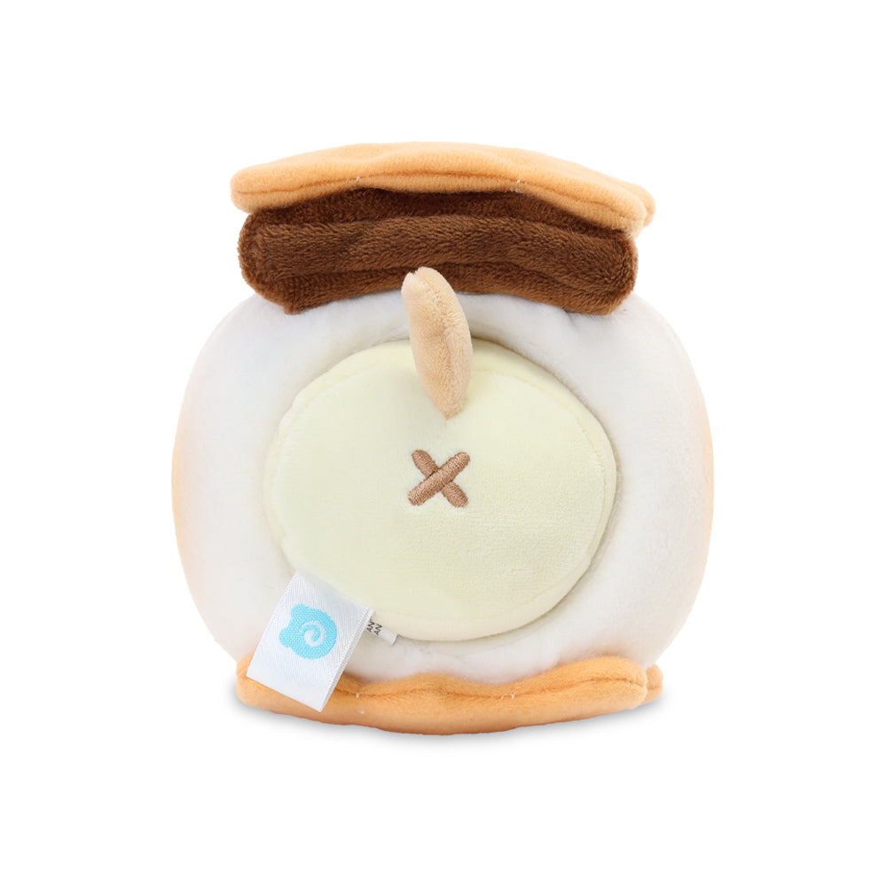 S'mores Puppiroll 6" Small Outfitz Plush