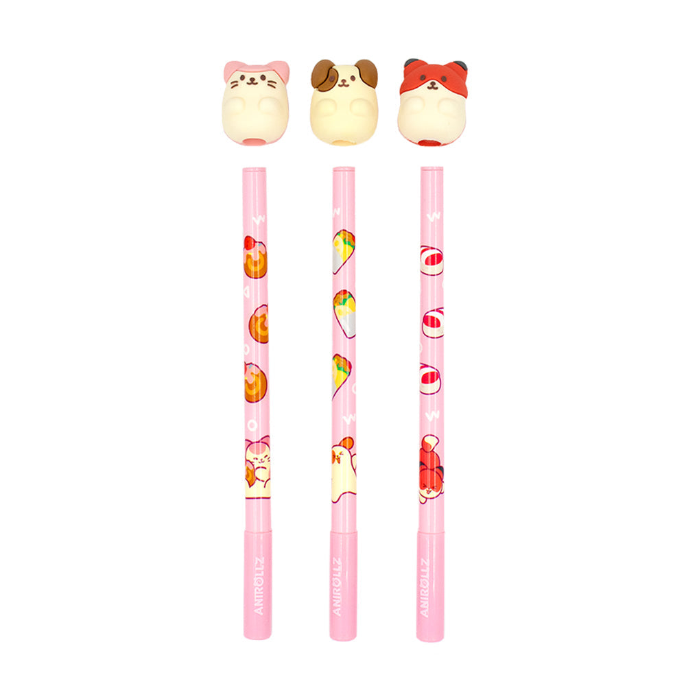 Anirollz Character Gel Pen Set