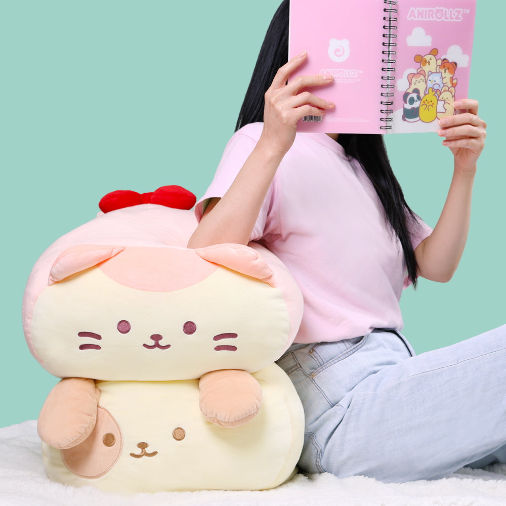 Anirollz Chickiroll Simple Big Pencil Case