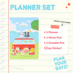 [Gift Set] Anirollz Planner Stationery Set