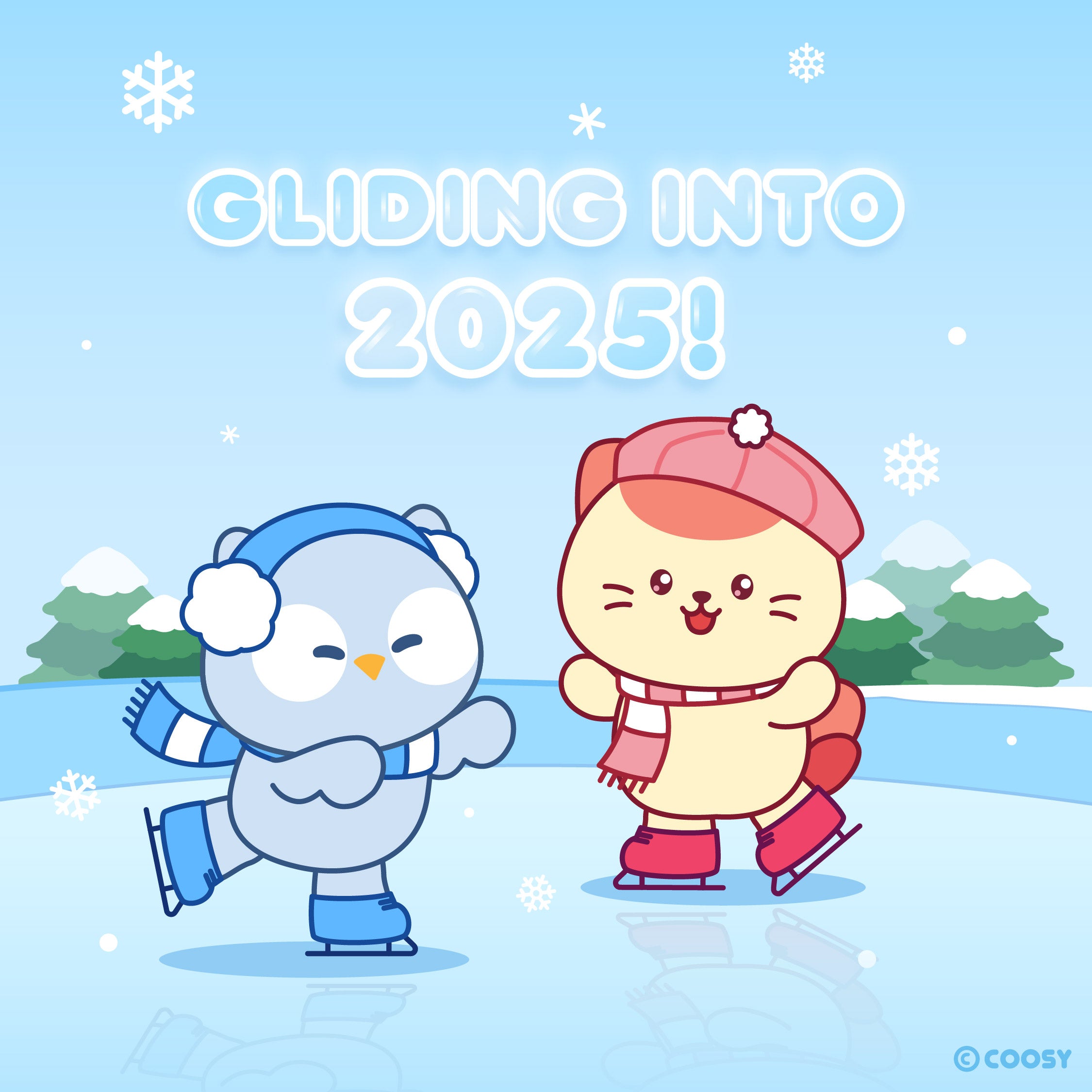 [Wallpaperz] Gliding into 2025!