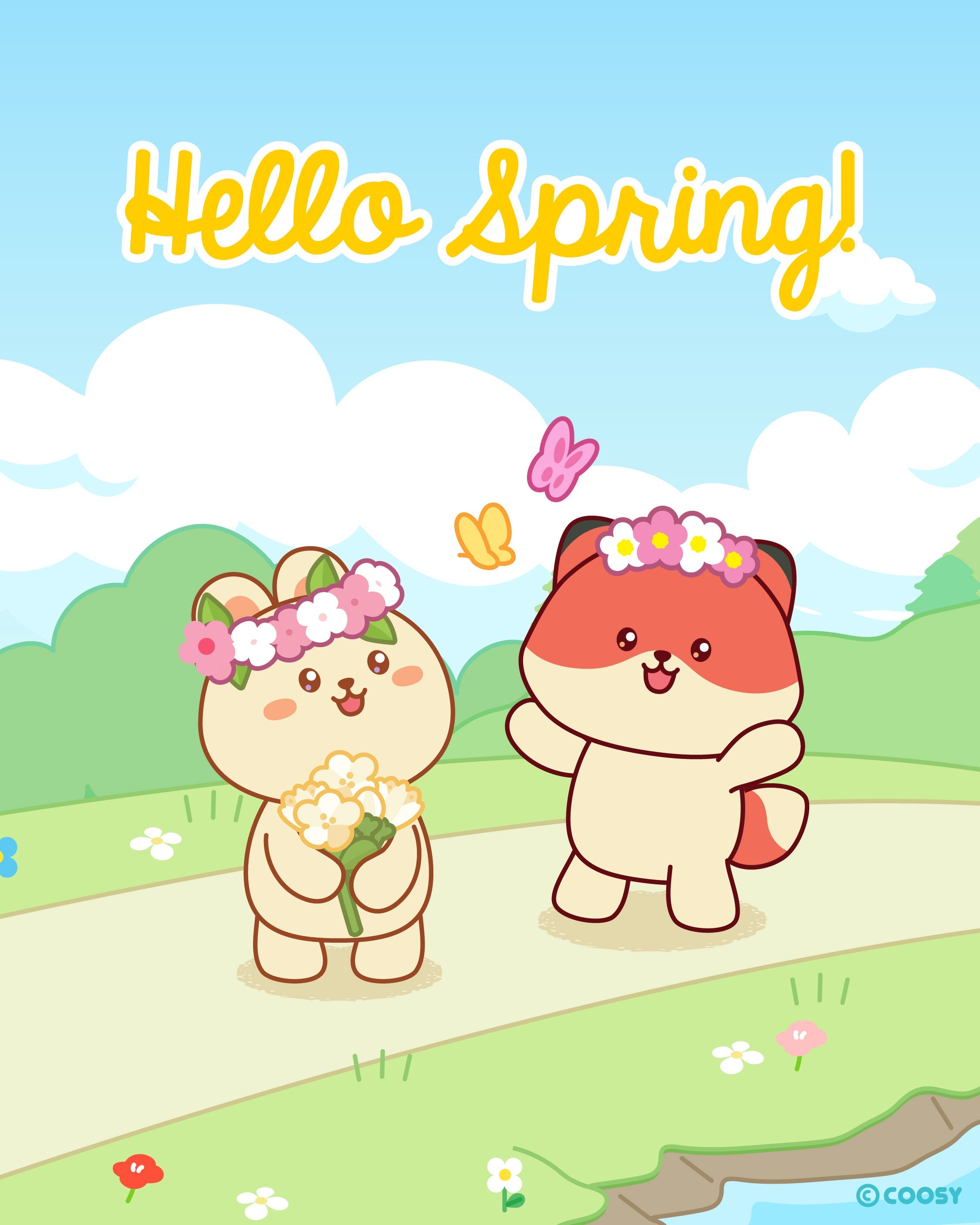 [Wallpaperz] Hello Spring: A Season of Blossoms and Joy! 🌼🌿