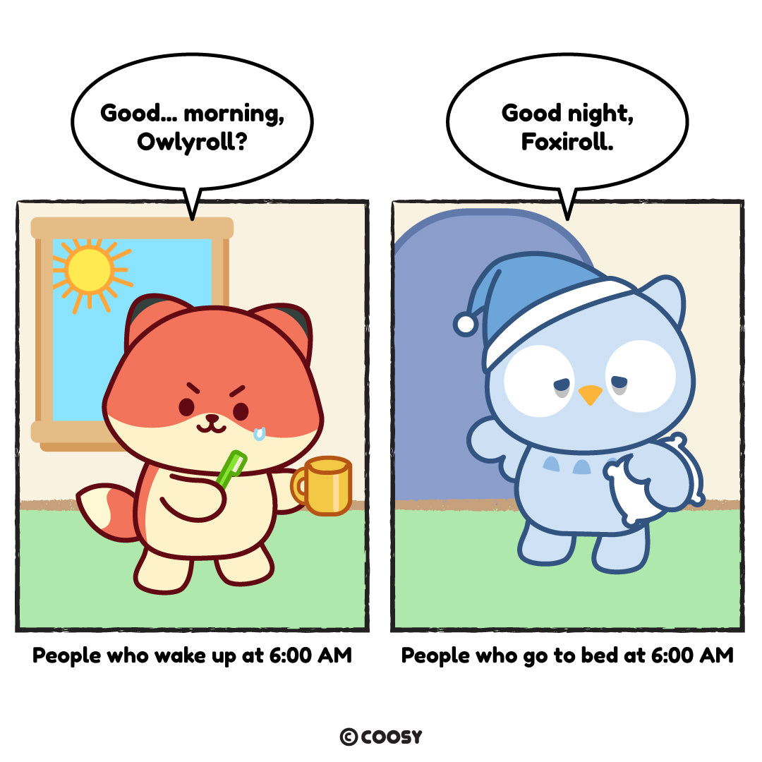 [Comicz] Early Bird & Night Owl