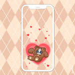 [Wallpaperz] Teddy Bear Panda | Anirollz Blog