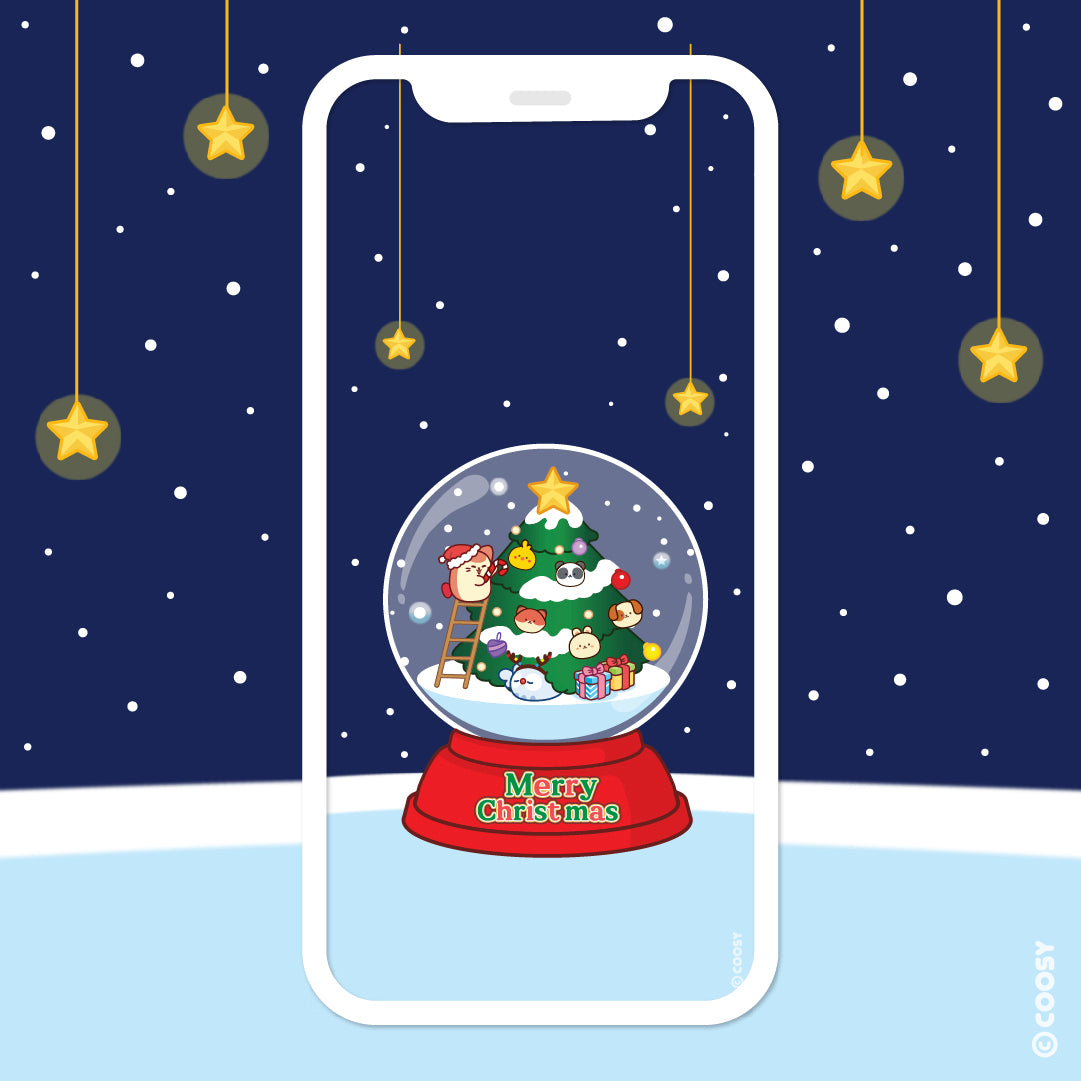 [Wallpaperz] Snow Globe | Anirollz Blog