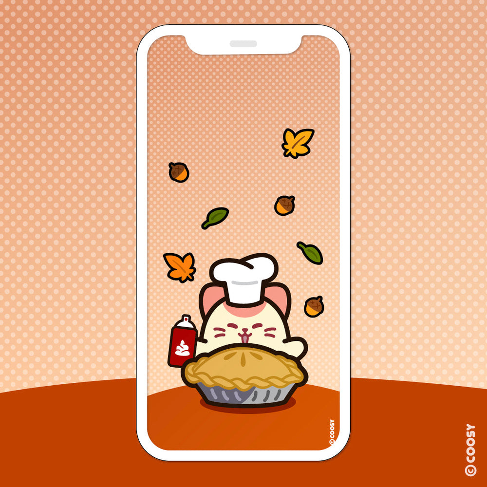 [Wallpaperz] Pie Baking Day | Anirollz Blog