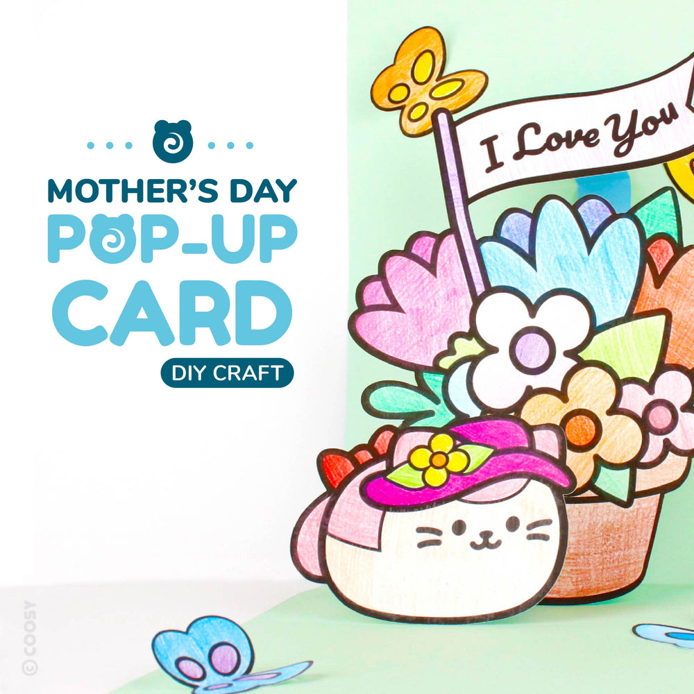 Mother's Day Pop-Up Card DIY - Anirollz