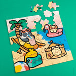 Anirollz Summer Puzzle Activity