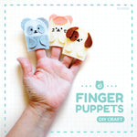 DIY Finger Puppets - Anirollz