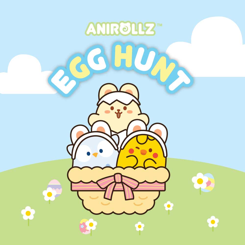 Anirollz Egg Hunt! (3/1/24-3/31/24)