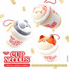 Anirollz x Nissin 4" Plush Keychain