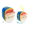 Anirollz x SPAM Brand 4" Plush Keychain Kittiroll