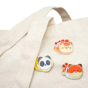 Anirollz Enamel Pin.