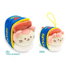 Anirollz x SPAM Brand 4" Plush Keychain Kittiroll