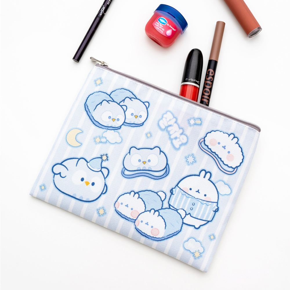 Anirollz x Molang Cosmetic Multi-Purpose Pouch - Good Night