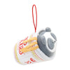 Anirollz x Nissin 4" Plush Keychain Pandaroll