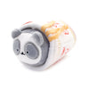 Anirollz x Nissin 4" Plush Keychain Pandaroll