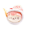 Anirollz x Nissin 4" Plush Keychain Kittiroll