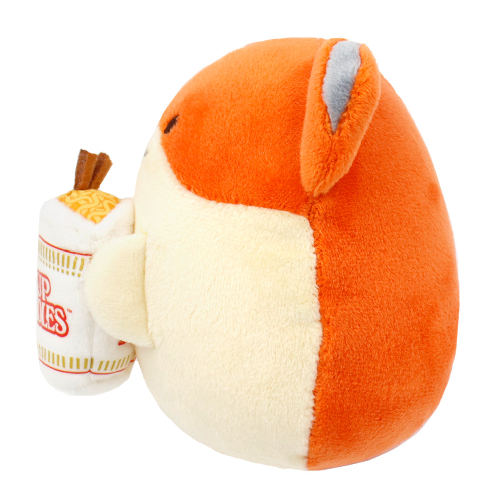 Anirollz x Cup Noodles Fabric Squishy Ball Foxiroll