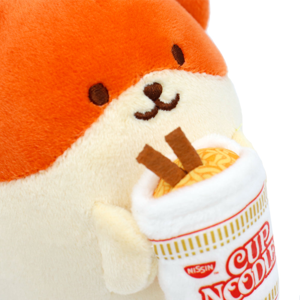 Anirollz x Cup Noodles Fabric Squishy Ball Foxiroll