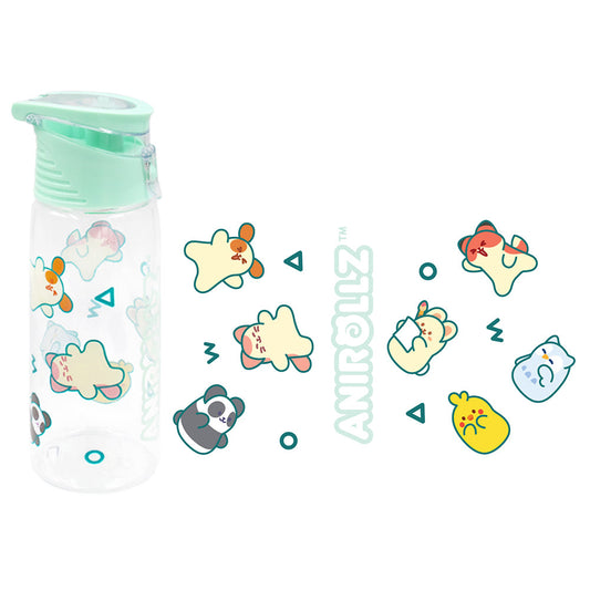 Hello Anirollz 24 oz Water Bottle Mint