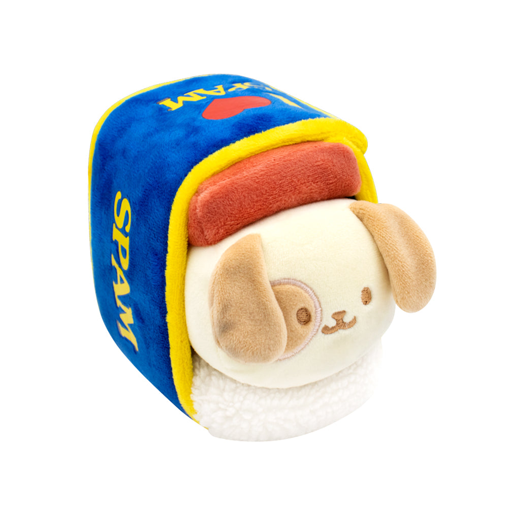 
            
                Load image into Gallery viewer, Anirollz x SPAM Brand 4&amp;quot; Plush Keychain Puppiroll
            
        