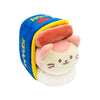 Anirollz x SPAM Brand 4" Plush Keychain Kittiroll