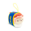 Anirollz x SPAM Brand 4" Plush Keychain Kittiroll