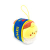 Anirollz x SPAM Brand 4" Plush Keychain Chickiroll