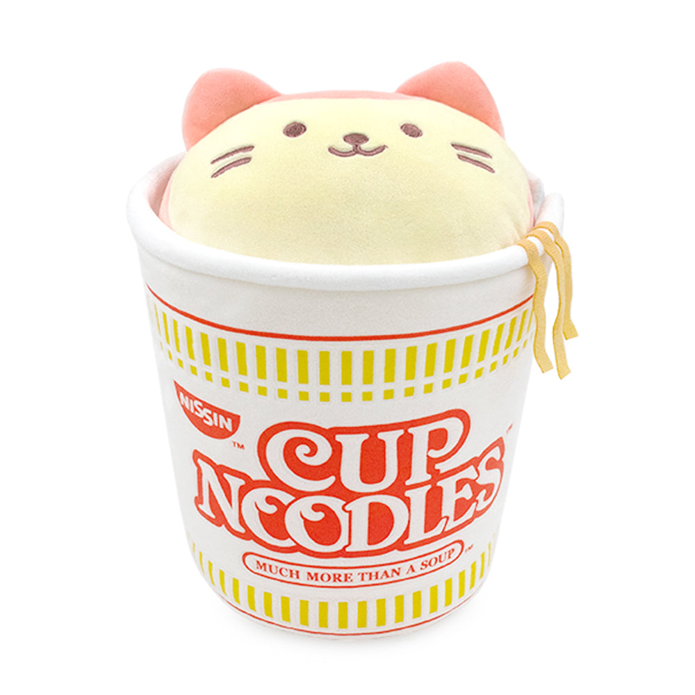 Anirollz x Cup Noodles 9” Medium Blanket Plush Kittyroll