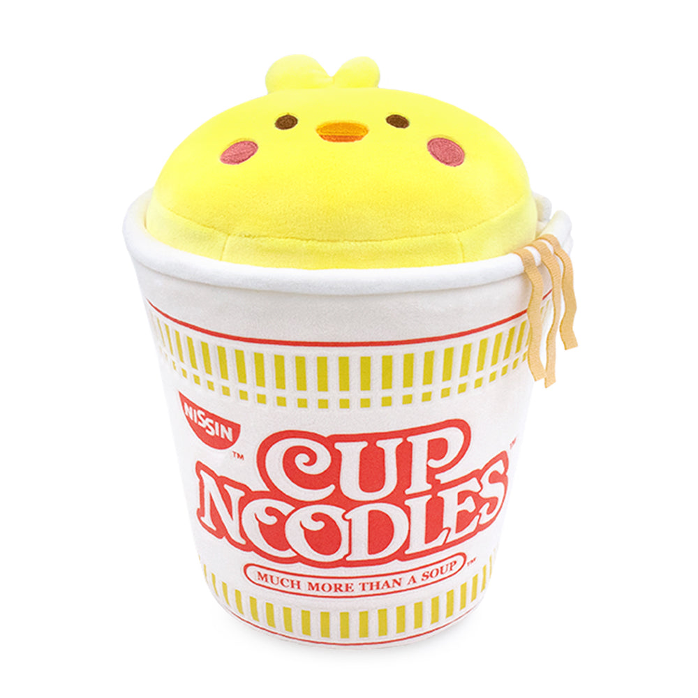 Anirollz x Cup Noodles 9” Medium Blanket Plush Chickiroll