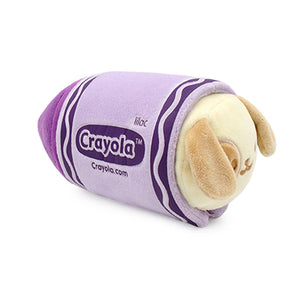 
            
                Load image into Gallery viewer, Anirollz x Crayola 7&amp;quot; Small Blanket Plush Puppiroll
            
        