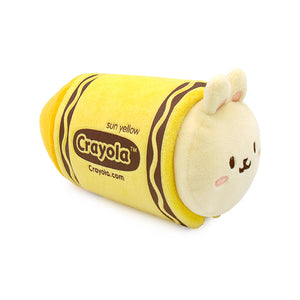 
            
                Load image into Gallery viewer, Anirollz x Crayola 7&amp;quot; Small Blanket Plush Bunniroll
            
        