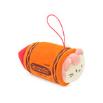 Anirollz x Crayola | 5" Plush Keychain Kittiroll