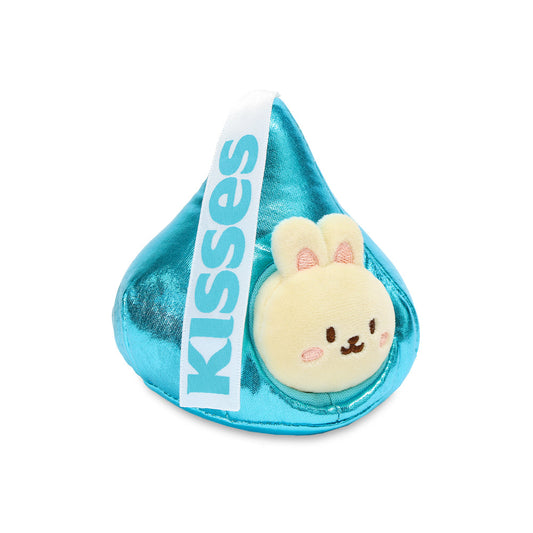 Anirollz x Kisses | 4" Mini Blanket Plush