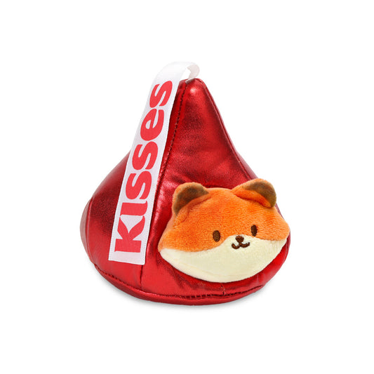 Anirollz x Kisses | 4" Mini Blanket Plush