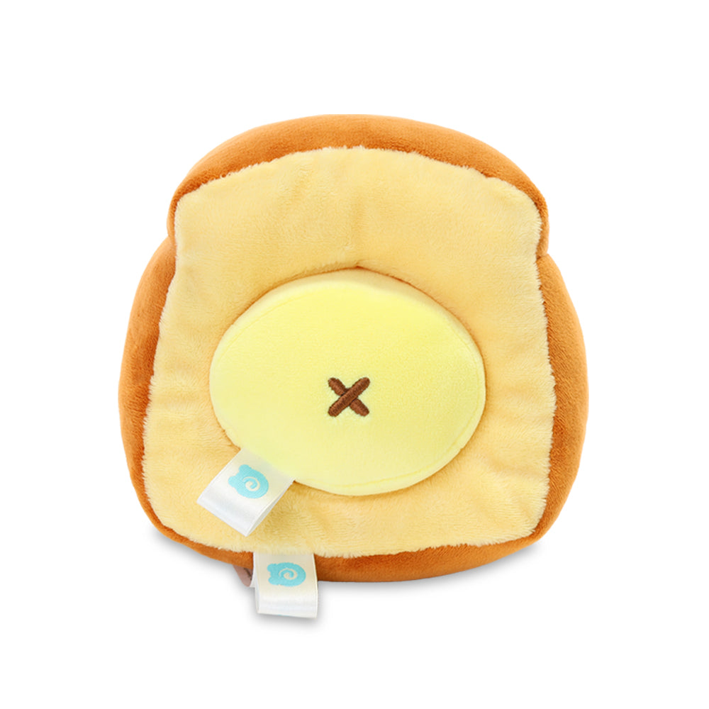 Bread Loaf Chickiroll 6" Small Outfitz Plush