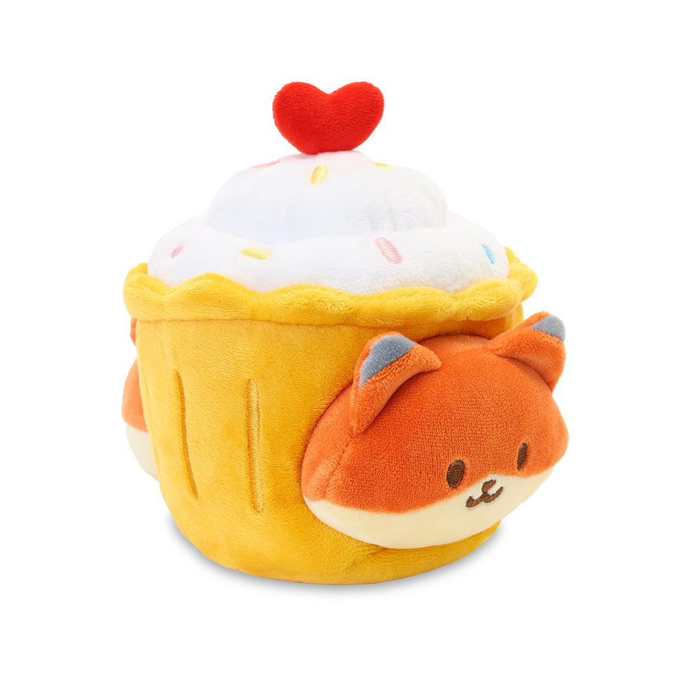 
            
                Load image into Gallery viewer, Cupcake Foxiroll 6&amp;quot; Small Outfitz Plush
            
        