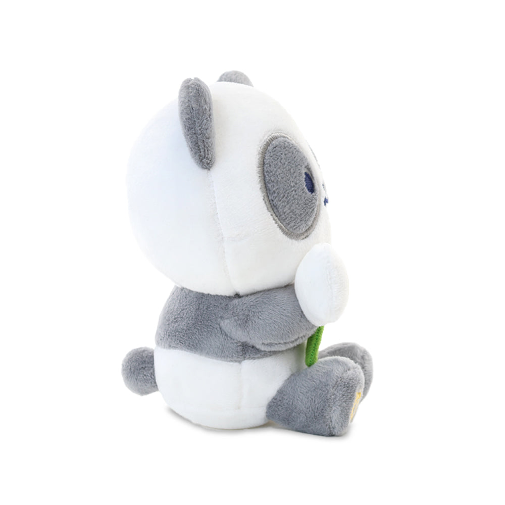 
            
                Load image into Gallery viewer, Pandaroll 6&amp;quot; Small Sitting Plush
            
        