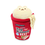 Anirollz x Top Ramen Cup | Beef Flavor Bunniroll 6" Small Outfitz Plush