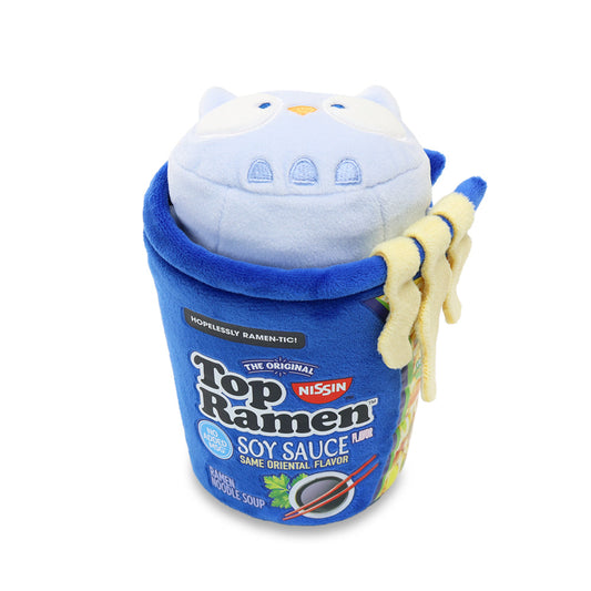 Top Ramen Cup Soy Sauce Flavor Owlyroll Small Outfitz Plush