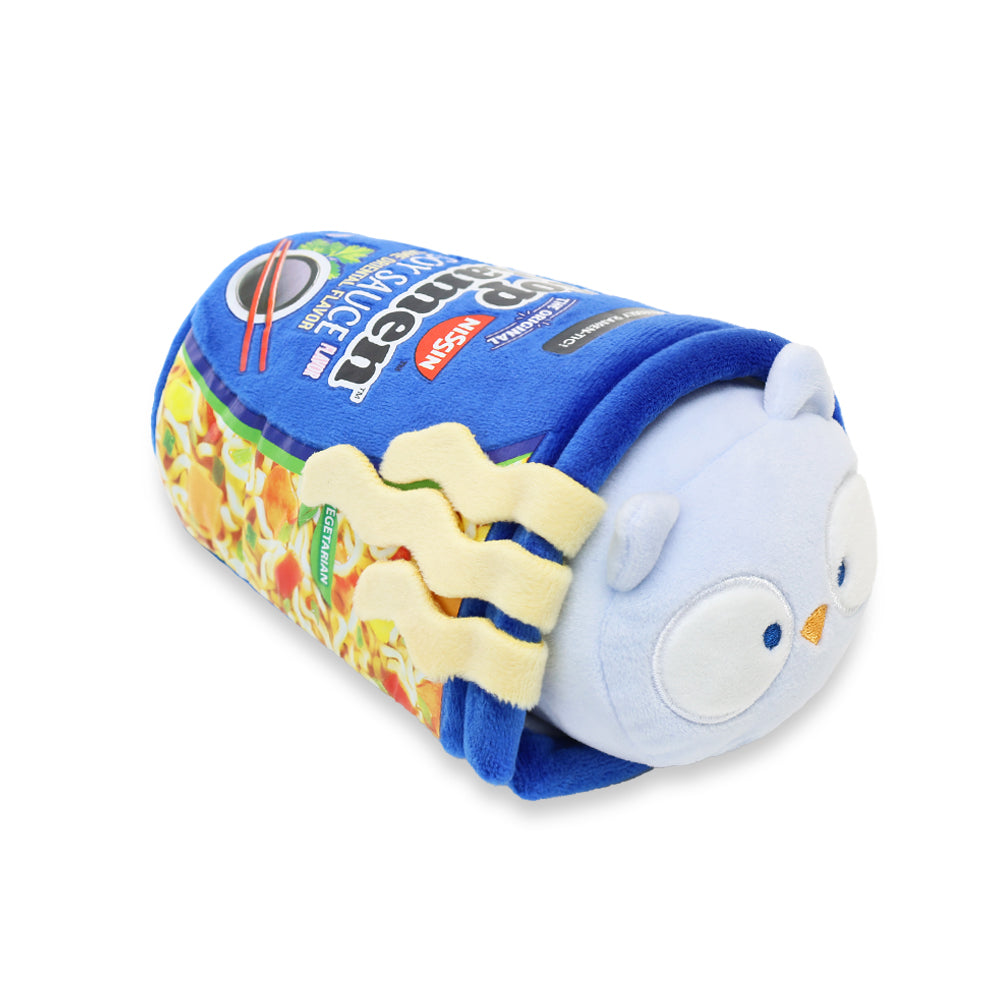 
            
                Load image into Gallery viewer, Anirollz x Top Ramen Cup | Owlyroll 6&amp;quot; Small Blanket Plush
            
        