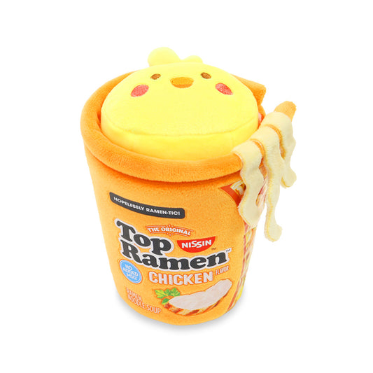 Top Ramen Cup Chicken Flavor Chickiroll Small Outfitz Plush