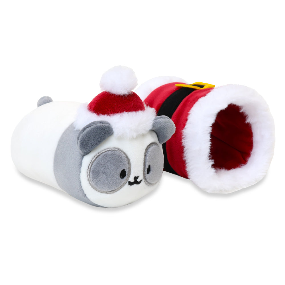 
            
                Load image into Gallery viewer, [SEASONAL] Santa Claus Pandaroll 6&amp;quot; Small Outfitz Plush
            
        