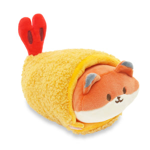 
            
                Load image into Gallery viewer, Shrimp Tempura Foxiroll 6” Small Outfitz Plush
            
        
