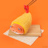 Shrimp Tempura Foxiroll Small Outfitz Plush