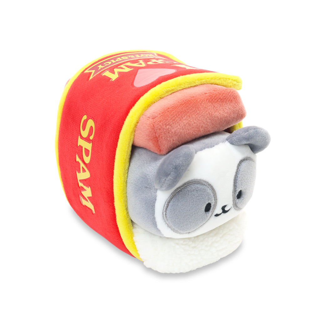
            
                Load image into Gallery viewer, Anirollz x SPAM® Brand | Hot &amp;amp; Spicy Pandaroll 6” Small Outfitz Plush
            
        